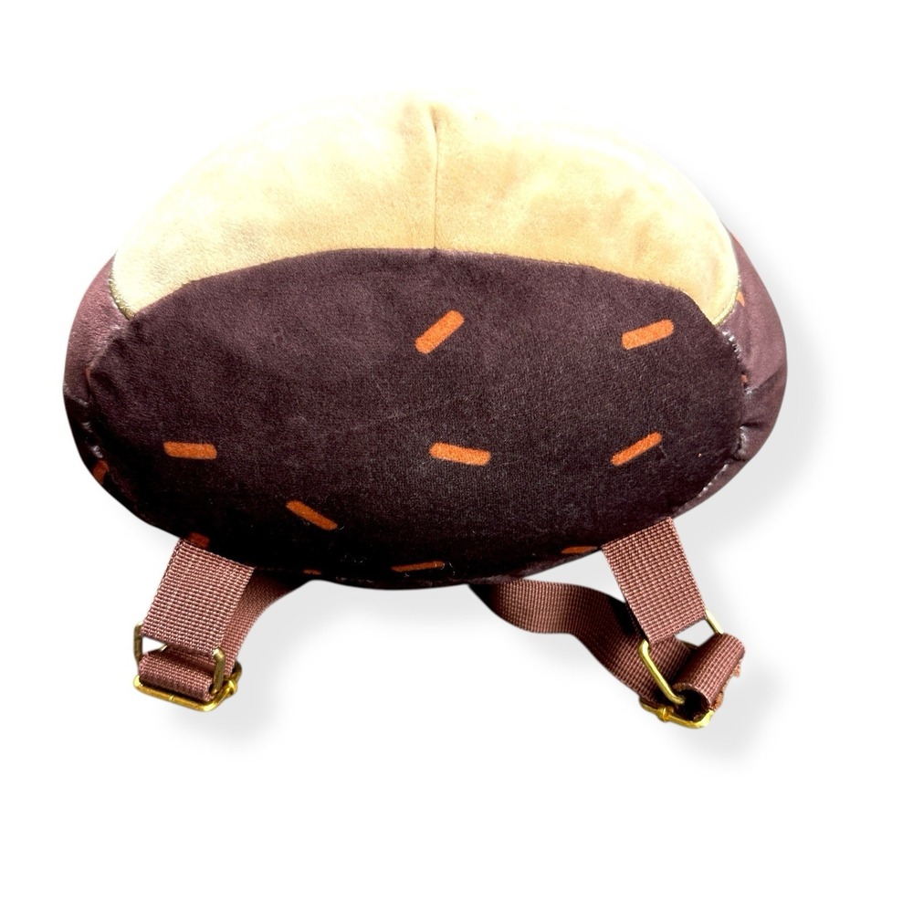Squishmallows 10"‎ Hans Hedgehog Squish Backpack Kelly Toys Bag W/ Tags - Picture 11 of 13